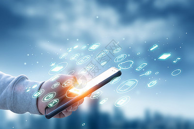 移動互聯網金融與社交圖片素材的融合 物聯網技術研發的視覺表達